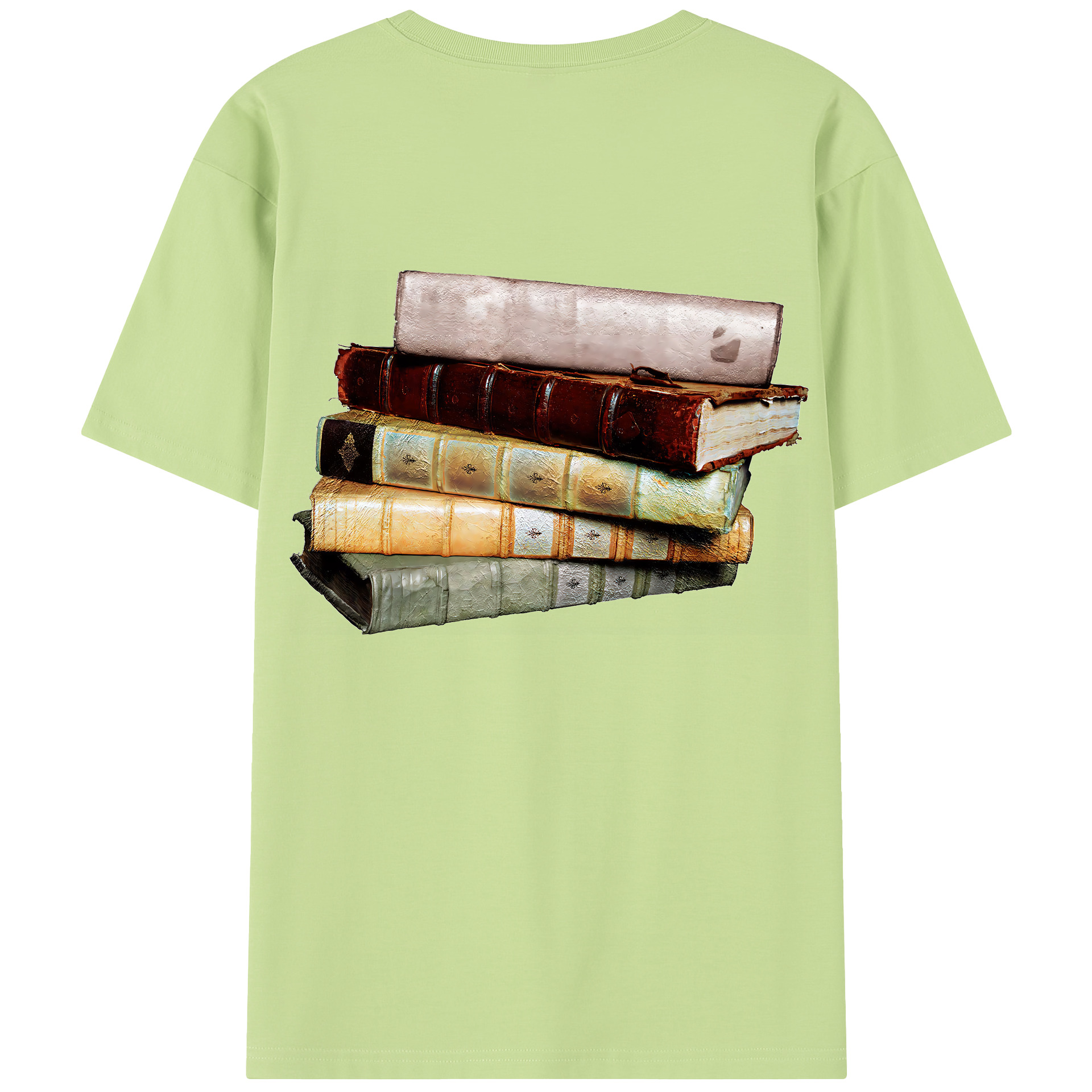 （画像用） Harry Potter ハリー・ポッターシリーズ 綿100％半袖Tシャツ（背面プリント）